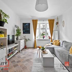 Prodej byty 2+kk, 52 m2 -  Praha -  Holešovice / 19484665