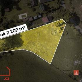 Foto inzerátu Prodej pozemky pro bydlení, 2 202 m2 - Louňová