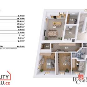 Foto inzerátu Prodej rodinné domy, 245 m² - Volary