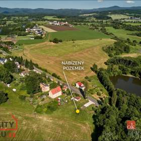 Prodej pozemky pro bydlení, 3 701 m2 -  Hájek / 19496925