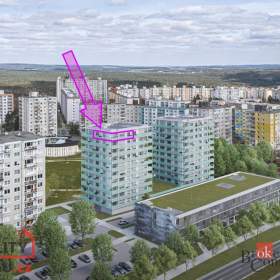 Prodej byty 4+kk, 122 m2 -  Plzeň -  Bolevec / 19499045