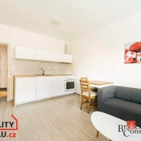 Pronájem byty 1+kk, 30 m2 -  Brno -  Žebětín / 19499634