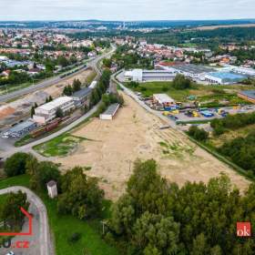 Prodej pozemky pro komerční výstavbu, 2 360 m2 -  Plzeň -  Božkov / 19500112