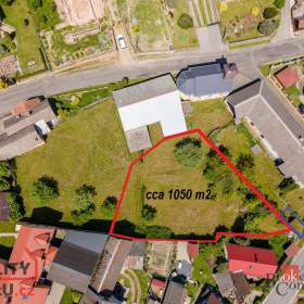 Prodej pozemky pro bydlení, 1 008 m2 -  Mikolajice / 19506515