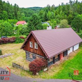 Prodej chalupa, 117 m2 -  Těchonín / 19506659