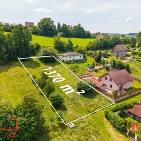 Prodej pozemky pro bydlení, 1 370 m2 -  Mrač / 19508138