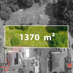Prodej pozemky pro bydlení, 1 370 m² -  Mrač / 19508138