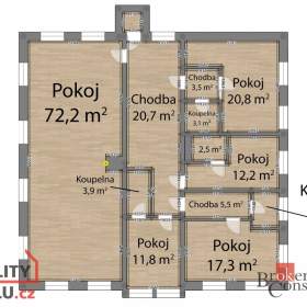 Foto inzerátu Prodej ubytování, 520 m² - Kovářská