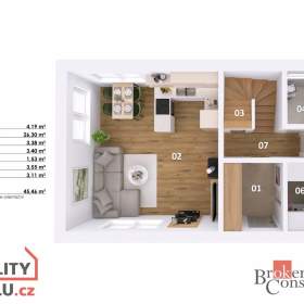 Prodej rodinné domy, 136 m² -  Jihlava -  Zborná / 19521507