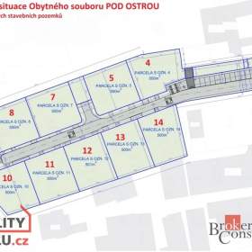 Prodej pozemky pro bydlení, 500 m2 -  Česká / 19521608