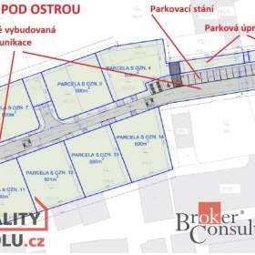 Foto inzerátu Prodej pozemky pro bydlení, 500 m2 - Česká