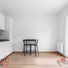 Pronájem byty 1+kk, 22 m2 -  Tuchoměřice / 19524716
