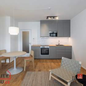 Pronájem byty 1+kk, 32 m2 -  Praha -  Holešovice / 19528796