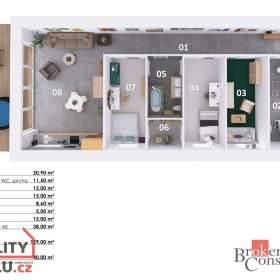 Foto inzerátu Prodej rodinného domu 129 m², Liberec X-Františkov