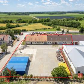 Pronájem skladu 458 m², Velké Němčice / 19535898