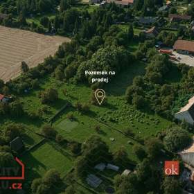 Prodej stavebního pozemku 3 106 m2, Ostřešany / 19536270