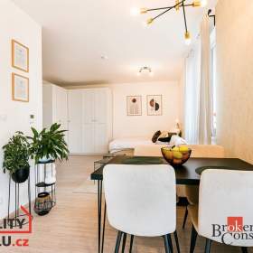 Pronájem bytu 1+kk 43 m2, Brno / 19536752