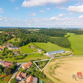 Prodej stavebního pozemku 1 048 m², Vysoký Újezd / 19538497
