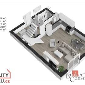 Foto inzerátu Prodej rodinného domu 125 m2, Brandýs nad Labem-Stará Boleslav