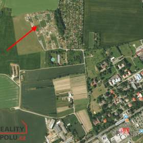 Pronájem zahrady 406 m2, Opava / 19538573
