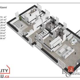 Foto inzerátu Prodej rodinného domu 129 m², Záměl