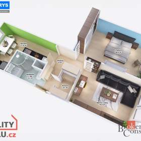 Prodej bytu 2+1 60 m², Jablonec nad Nisou / 19540394