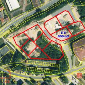 Prodej stavebního pozemku 666 m2, Plasy / 19544386