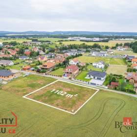 Foto inzerátu Prodej stavebního pozemku 1 102 m2, Rybníky