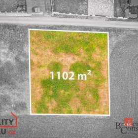 Foto inzerátu Prodej stavebního pozemku 1 102 m2, Rybníky