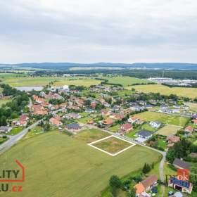 Foto inzerátu Prodej stavebního pozemku 1 102 m2, Rybníky