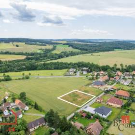 Foto inzerátu Prodej stavebního pozemku 1 102 m2, Rybníky