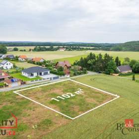 Foto inzerátu Prodej stavebního pozemku 1 102 m2, Rybníky