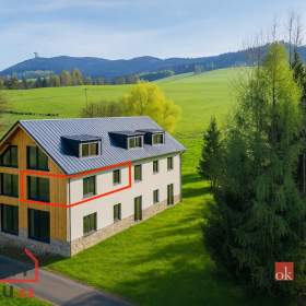 Prodej bytu 1+kk 59 m2, Dolní Morava / 19550300