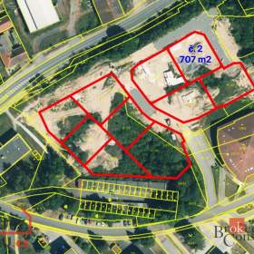 Prodej pozemky pro bydlení, 707 m2 -  / 19551517