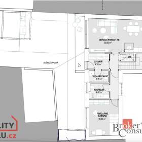 Foto inzerátu Prodej rodinného domu 141 m2, Brno