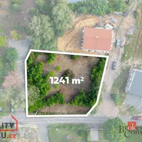 Foto inzerátu Prodej stavebního pozemku 1 241 m², Mníšek pod Brdy