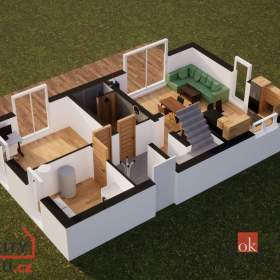 Foto inzerátu Prodej rodinného domu 203 m², Rybniště