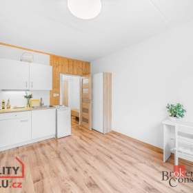 Pronájem bytu 1+kk 19 m², Plzeň / 19556696