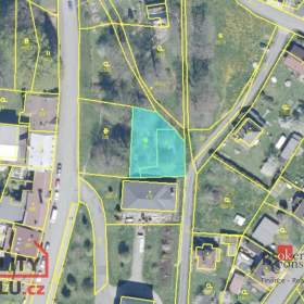Prodej stavebního pozemku 580 m2, Hranice / 19557116