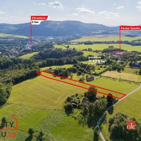 Foto inzerátu Prodej louky 7 126 m², Chrastava