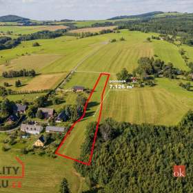 Foto inzerátu Prodej louky 7 126 m², Chrastava