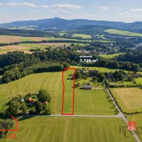 Foto inzerátu Prodej louky 7 126 m², Chrastava