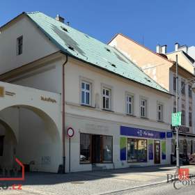 Pronájem obchodního prostoru 54 m2, Chomutov / 19569987