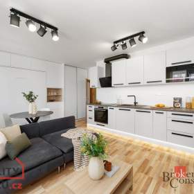Pronájem bytu 1+kk 31 m², Praha / 19573895