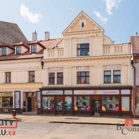 Pronájem bytu 1+kk 54 m2, Rokycany / 19574118