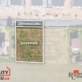 Prodej stavebního pozemku 546 m2, Losiná / 19575334
