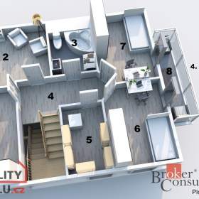 Foto inzerátu Prodej rodinného domu 170 m², Libušín