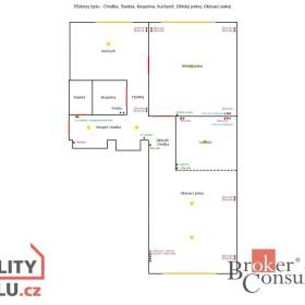 Foto inzerátu Pronájem bytu 2+1 57 m², Opava