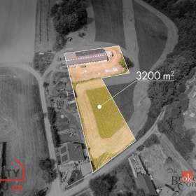 Prodej stavebního pozemku 3 200 m², Hradec nad Moravicí / 19579937