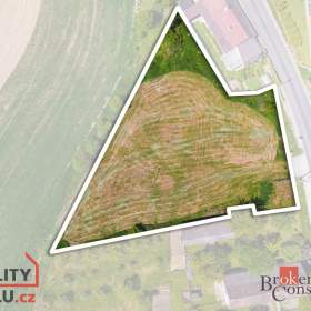 Foto inzerátu Prodej stavebního pozemku 2 037 m², Osek